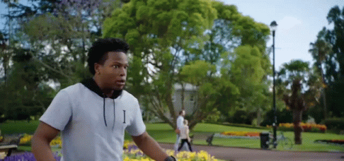 Walk Away Shy Beast Morphers GIF