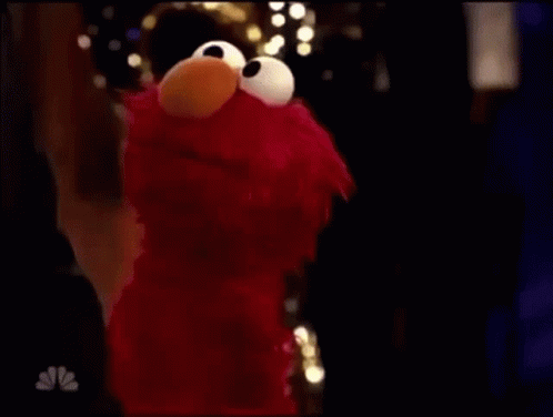 Walk Away Elmo Leave The Man GIF