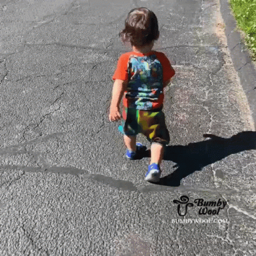 Walk Away Goodbye Baby GIF