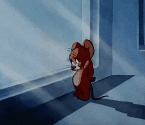 Walk Away Jerry Slowly Walking Back GIF