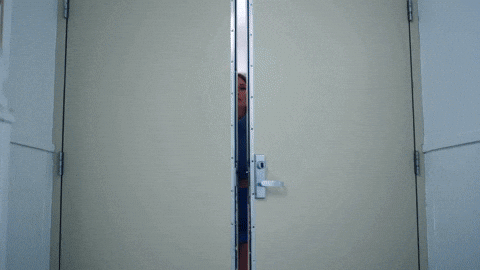 Walk In Through The Front Door GIF