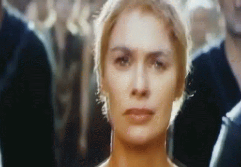 Walk Of Shame Cersei Lannister GIF