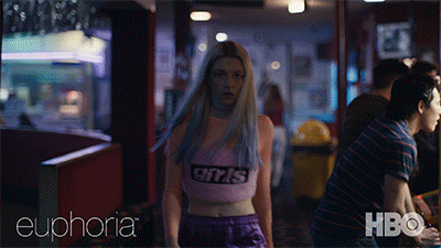 Walk Off Cassie Howard Euphoria GIF
