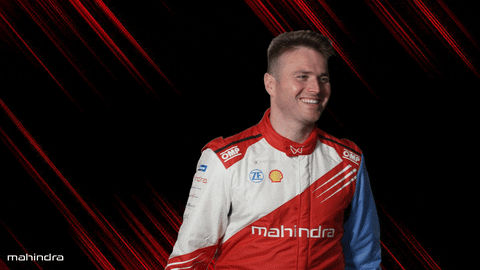 Walk Off Oliver Rowland Formula E Race GIF