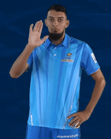Walk Off Ziyaad Abrahams South African Cricketer GIF