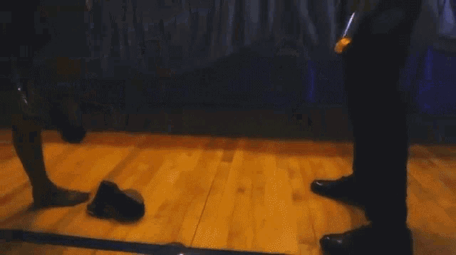 Walk Out Leave My Shoes Behind Gif GIF