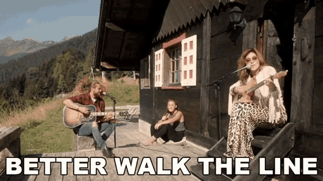 Walk The Line Shania Twain Any Man Mine GIF