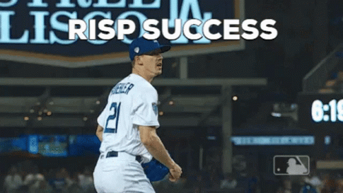 Walker Buehler Clapping Hands GIF