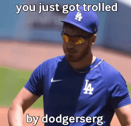 Walker Buehler Dab Pose GIF