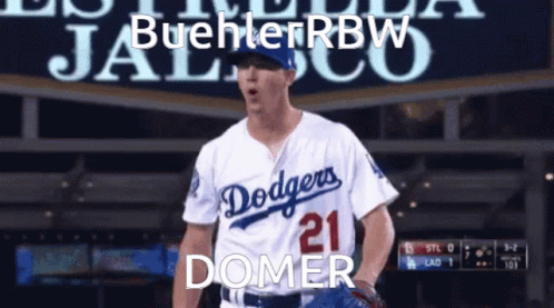 Walker Buehler Rbw Domer GIF