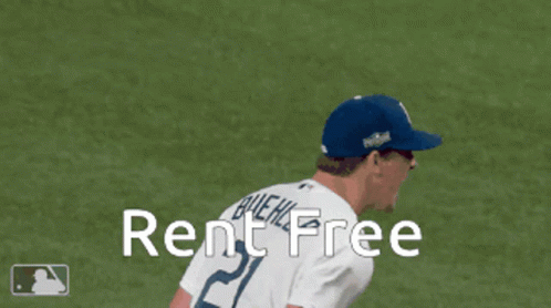 Walker Buehler Rent Free GIF