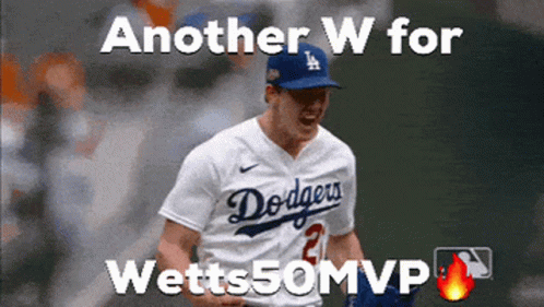 Walker Buehler Wetts50mvp GIF