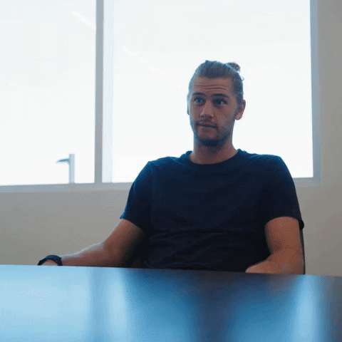 Walker Zimmerman Imitates Weston Mckennie GIF