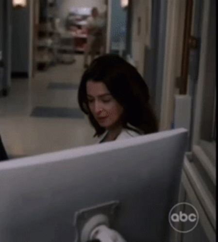 Grey's Anatomy Amelia Shepherd Walking Away GIF
