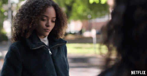 Walking Away Sassy Lady GIF