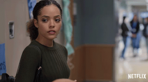 Quintessa Swindell Walking Away GIF