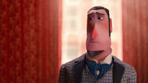 Sir Lionel Frost Face Palm Walking Away GIF