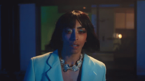 Feisty Bilal Hassani Walking Away GIF