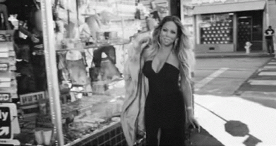 Walking Away Diva Mariah Carey GIF