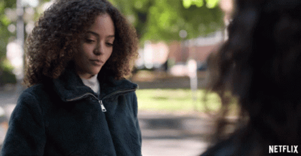 Walking Away Sassy Lady GIF