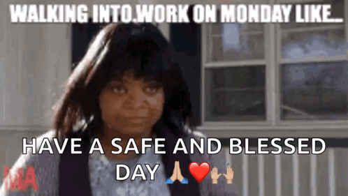 Walking Back To Work Monday GIF