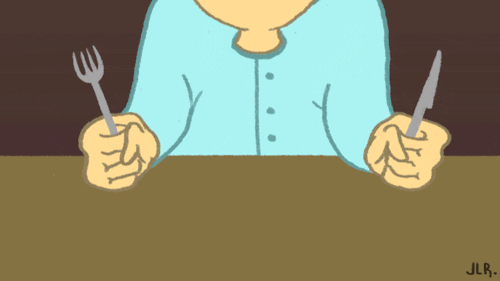 Walking Bacon Breakfast GIF