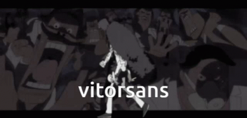 Walking Corazon One Piece Vitorsans GIF