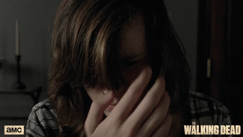 Walking Dead Season 8 Chandler Riggs GIF