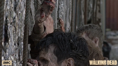 Walking Dead Season 8 Zombies GIF