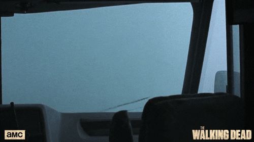 Walking Dead Zombie Car Smash GIF