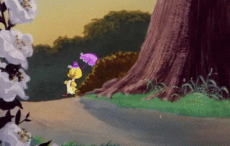 Walking Duck Umbrella Tom And Jerry GIF 