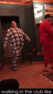 Walking In The Club GIF