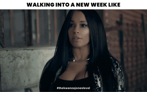 Walking Into A New Week Like GIF