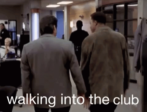 Walking Into Club Going Up On A Tuesday GIF