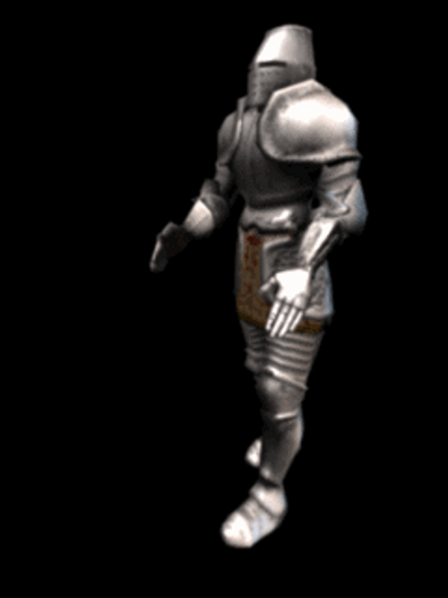Walking Knight GIF
