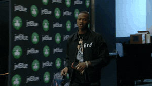 Walking Man Larry Bird Shirt GIF
