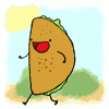 Walking Taco Dirty Taco Tuesday GIF