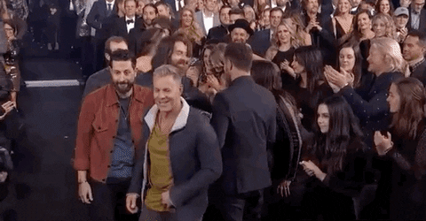 Walking Up On Stage Old Dominion Awards GIF