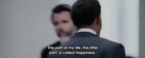 Walking Will Smith Happiness GIF