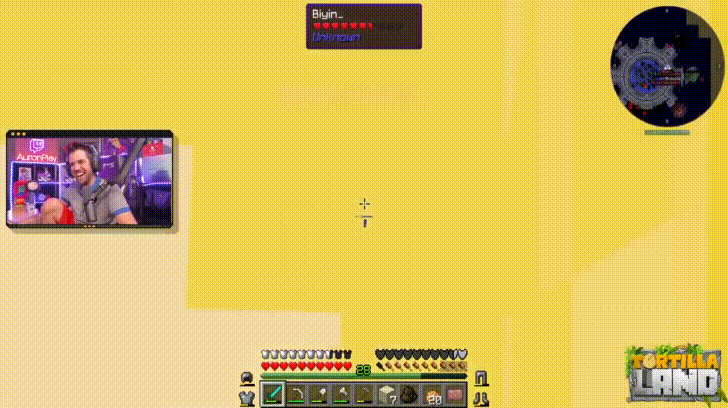 Walking With Creeper GIF