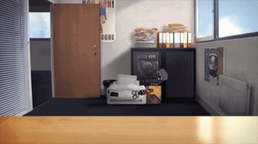 Wall E Funny Printer Meme GIF