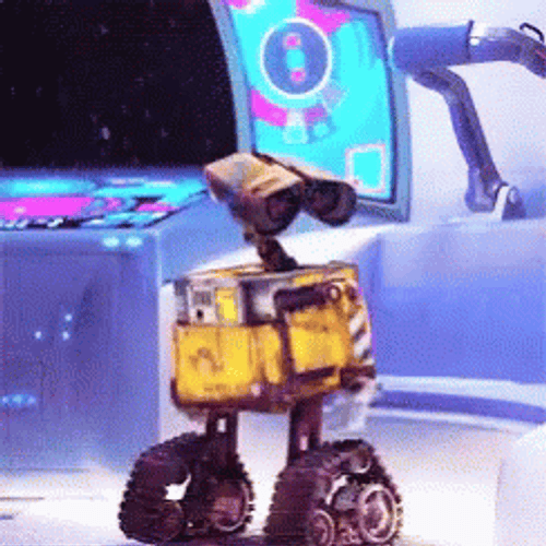Wall E GIF