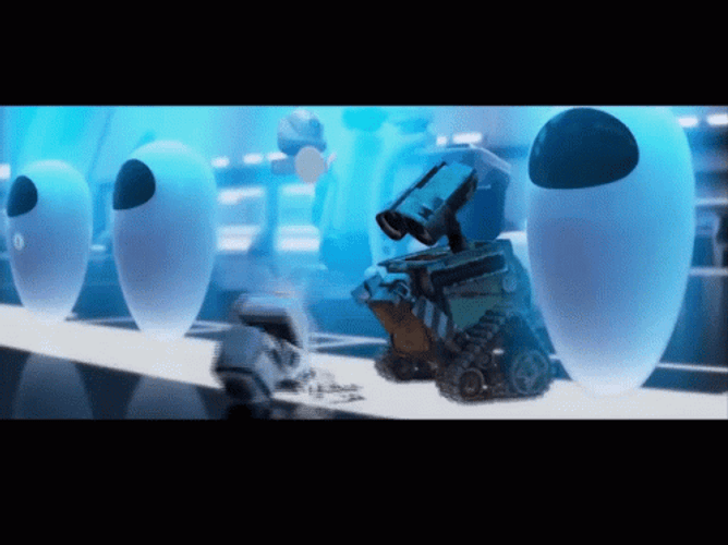 Wall E Kicking MO Out  GIF