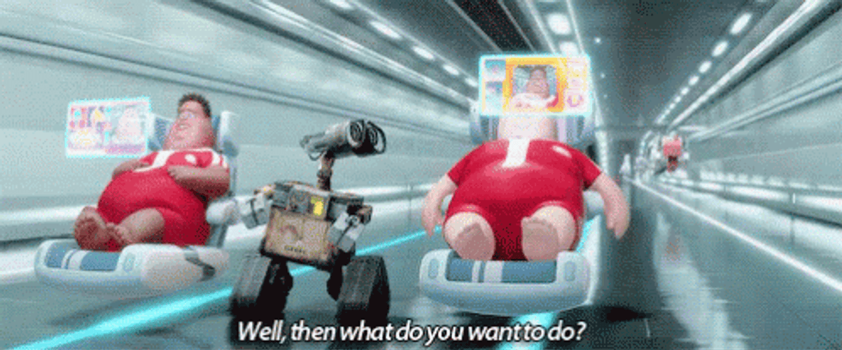 Wall E GIF