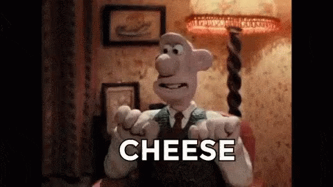 Wallace And Gromit Cheese Meme GIF