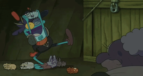 Wallicia Finding One-eyed Wally GIF