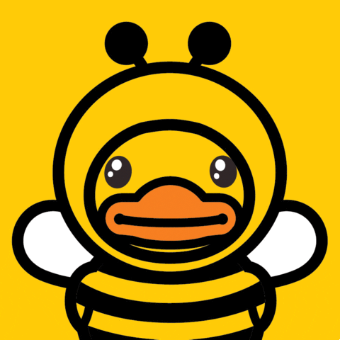 wallpaper bduck. bee.