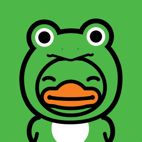 wallpaper bduck. frog.