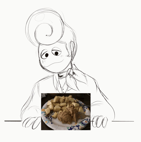 Wally Darling Eating Food GIF