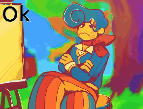 Wally Darling Sitting On Tree Trunk GIF